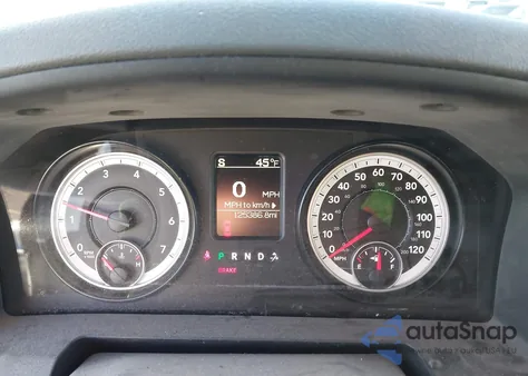 2014 Ram 1500 Slt из США, поврежденный, VIN 1C6RR7LG9ES157561